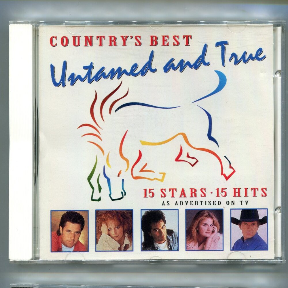 1994 Country's Best Untamed and True CD